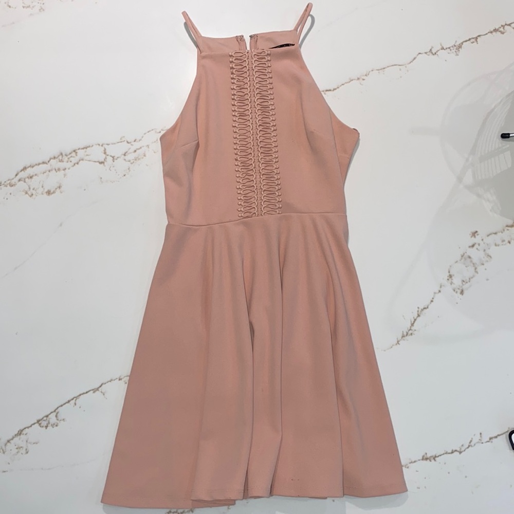 Pink Mini Dress